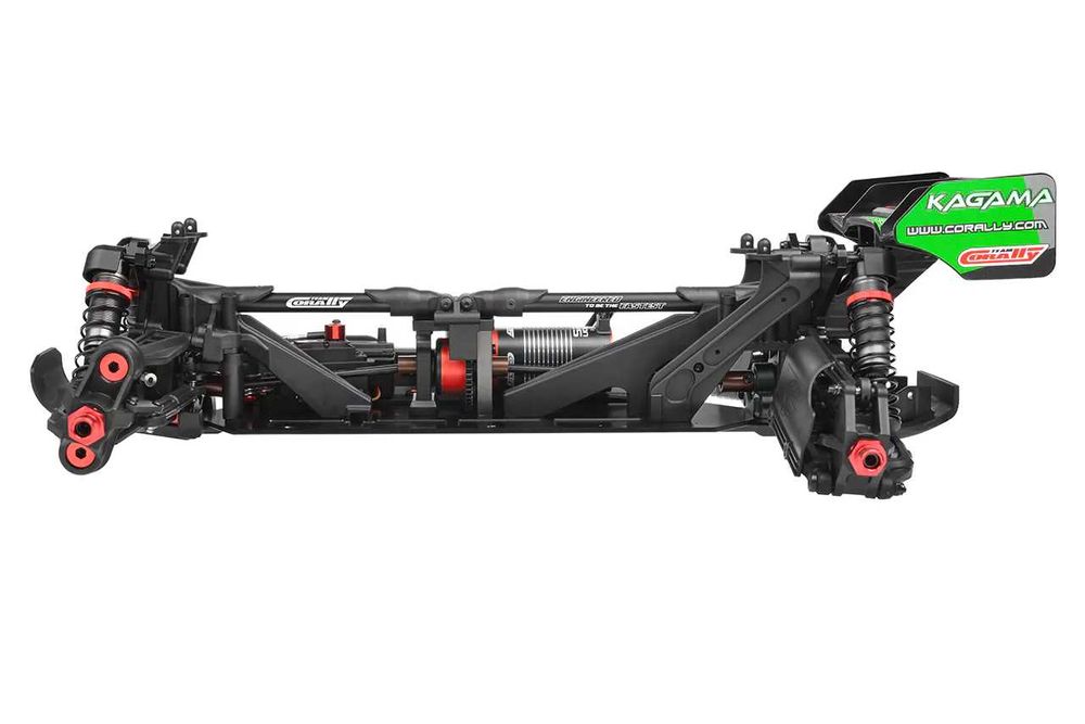Team Corally Kagama 1/8 4х4 Електрическа кола рц тръги с дистанционно