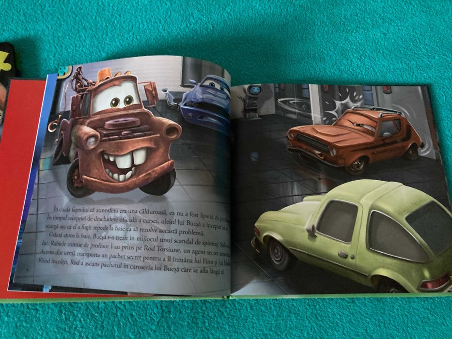 Carti Zootropolis - puzzle  si Bucsa in misiune