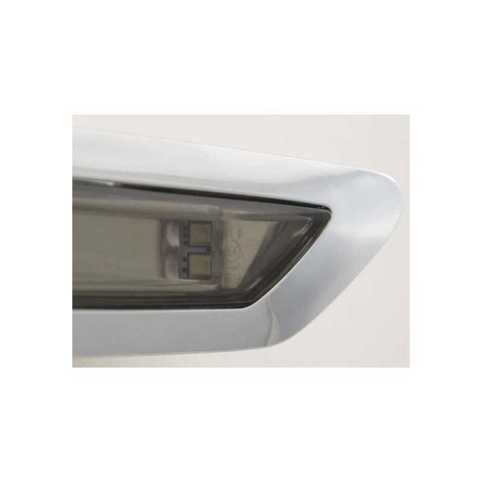 Диодни мигачи за BMW 5 Series F10 / F11 (2010-2013) Silver / Smoke