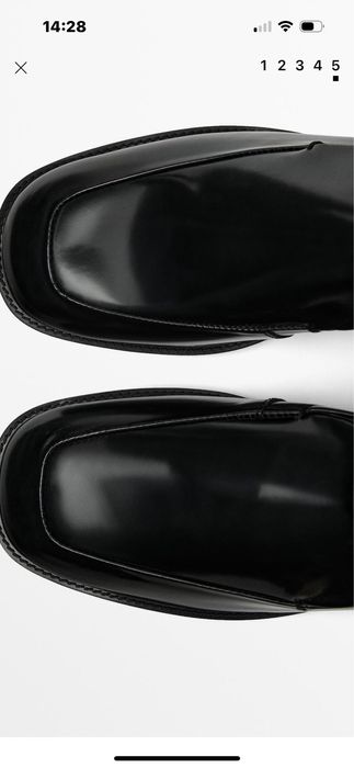 Лоферы НОВЫЕ Massimo dutti