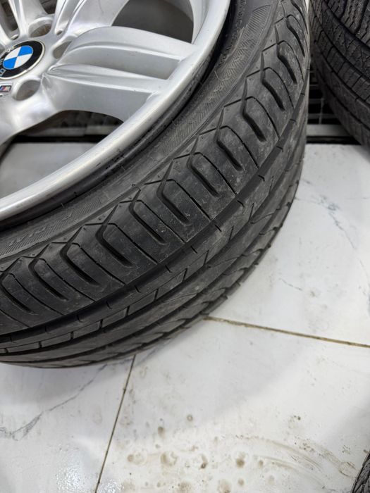 Оригинал диски с резиной от BMW