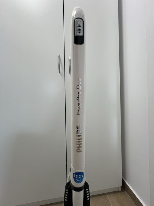 Aspirator vertical PHILIPS PowerPro Duo 2 în 1 FC6171/01