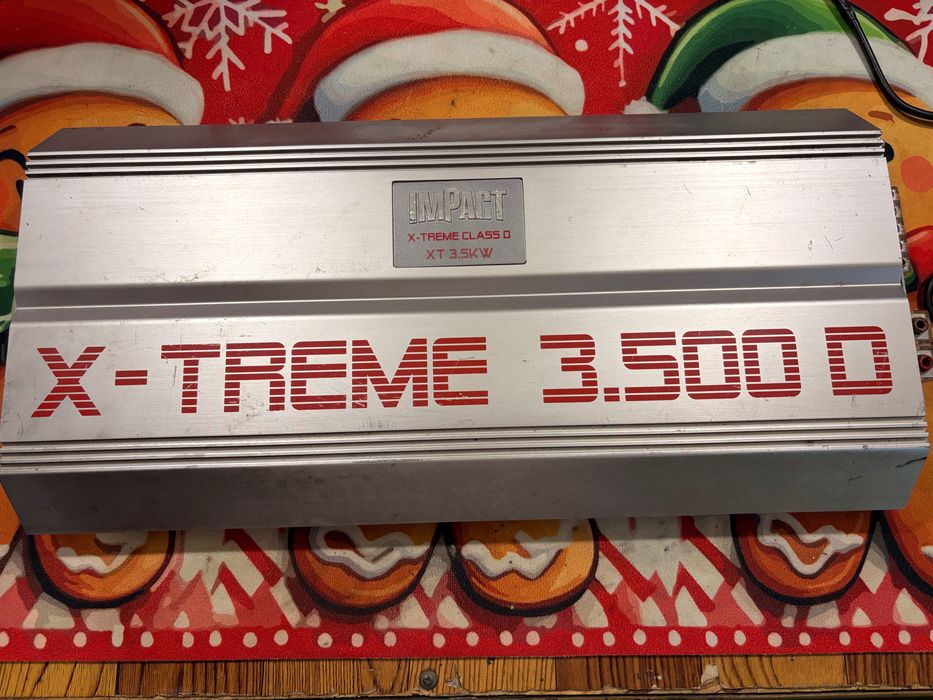 Автоусилвател Impact Xtreme 3500W class D