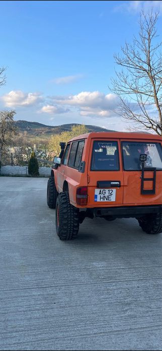 Vand Nissan Patrol (Spania)