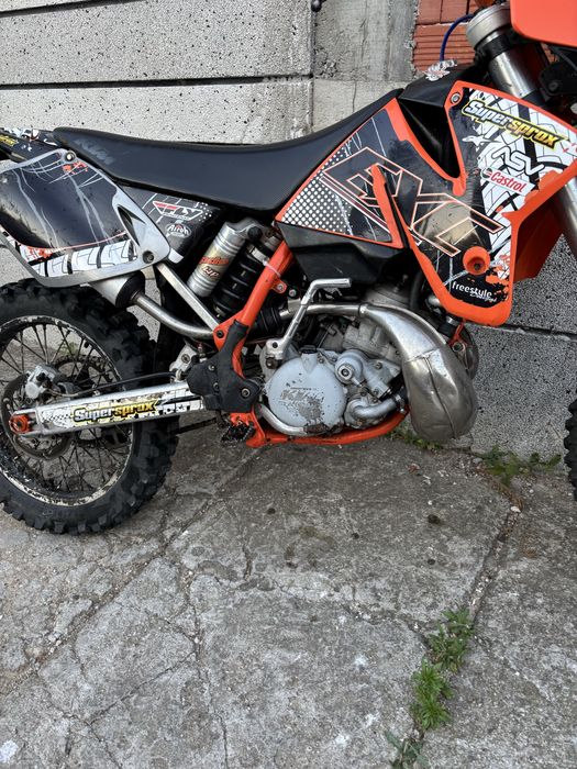 Продавам Ktm exc 200