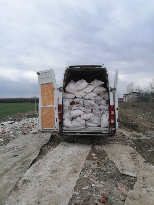 Transport moloz deșeuri lemne