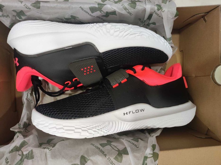 Under Armour - Ua Flow Futr X Черен Оригинал Код 217