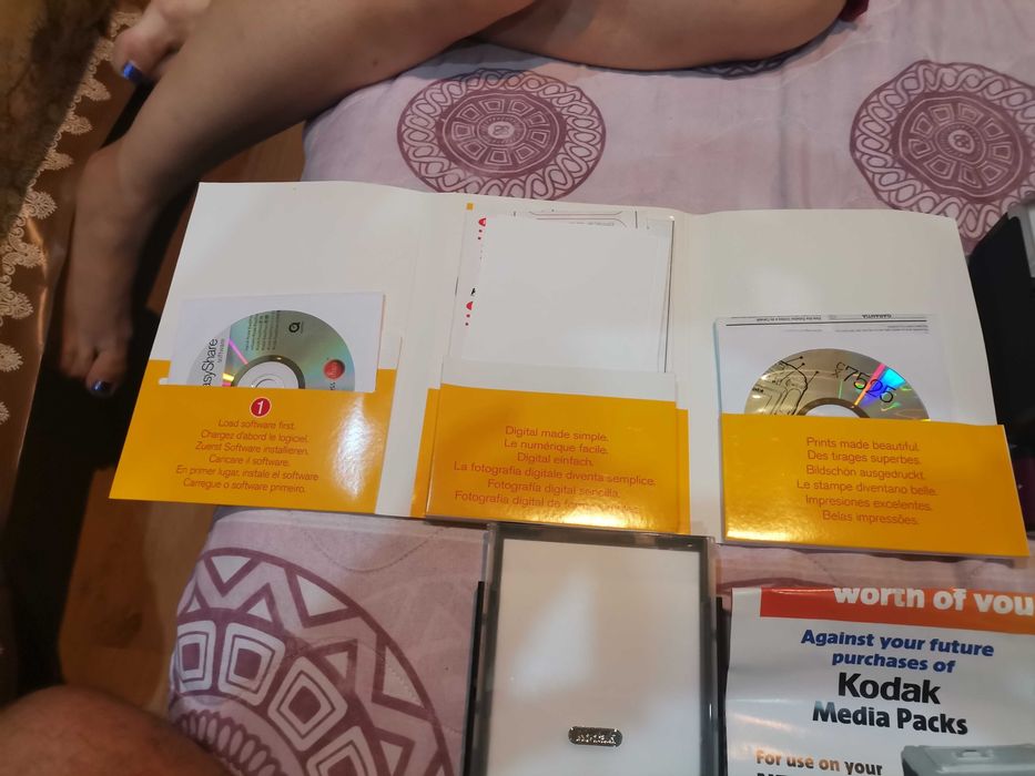 Система за моментални снимки, Англия