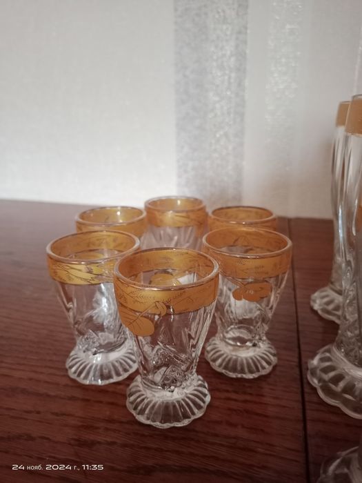 Стаканы, рюмки набор, посуда