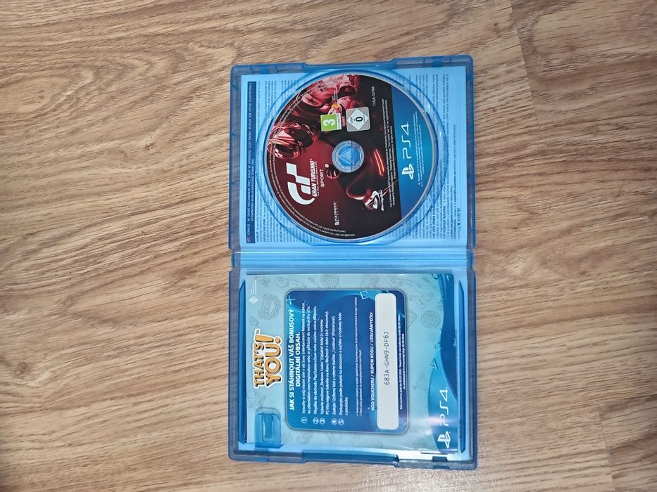 Gran turismo sport ps4