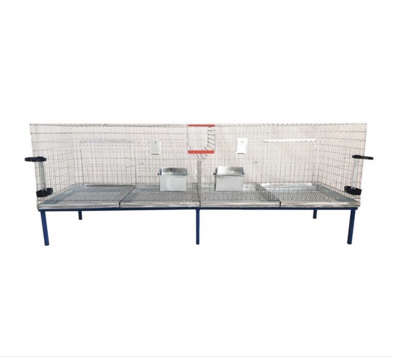 Cuști iepuri reproductie/tineret COMPLETA, dimensiuni diferite ^