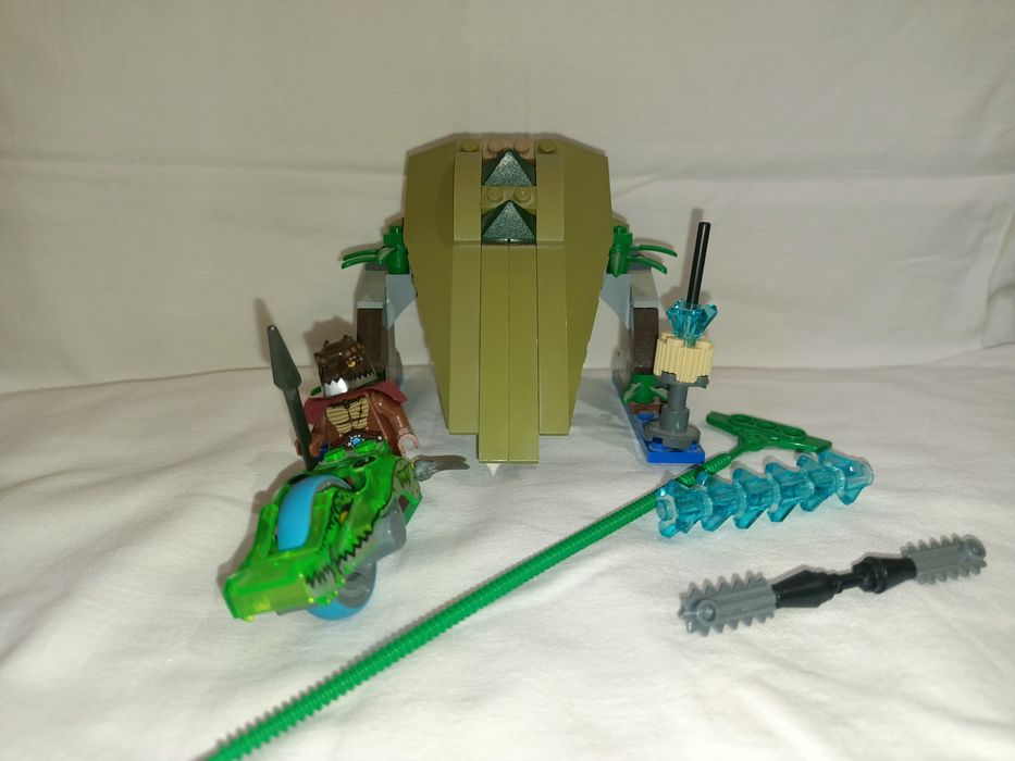 Раритет Lego Chima 70112 Крокодилья Пасть