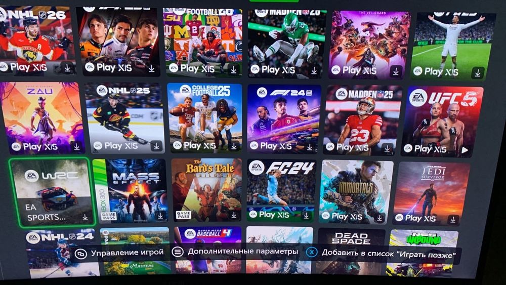Xbox s series 100+ игр
