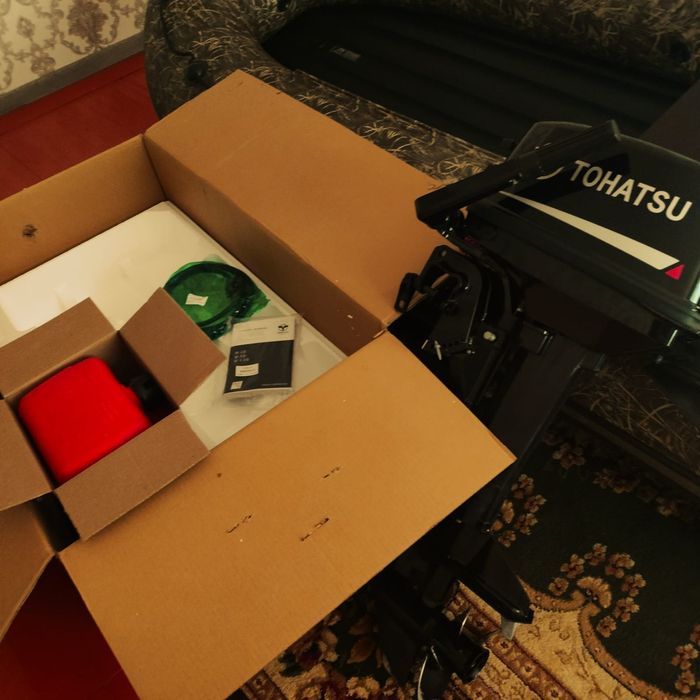 Лодка матором коплект можно од делно