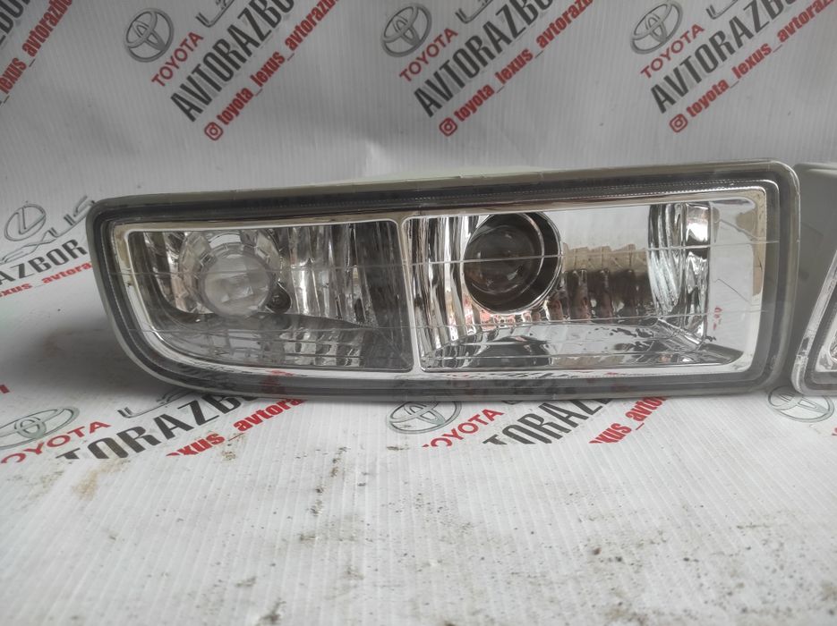 Противотуманки LX 470 дубликат
