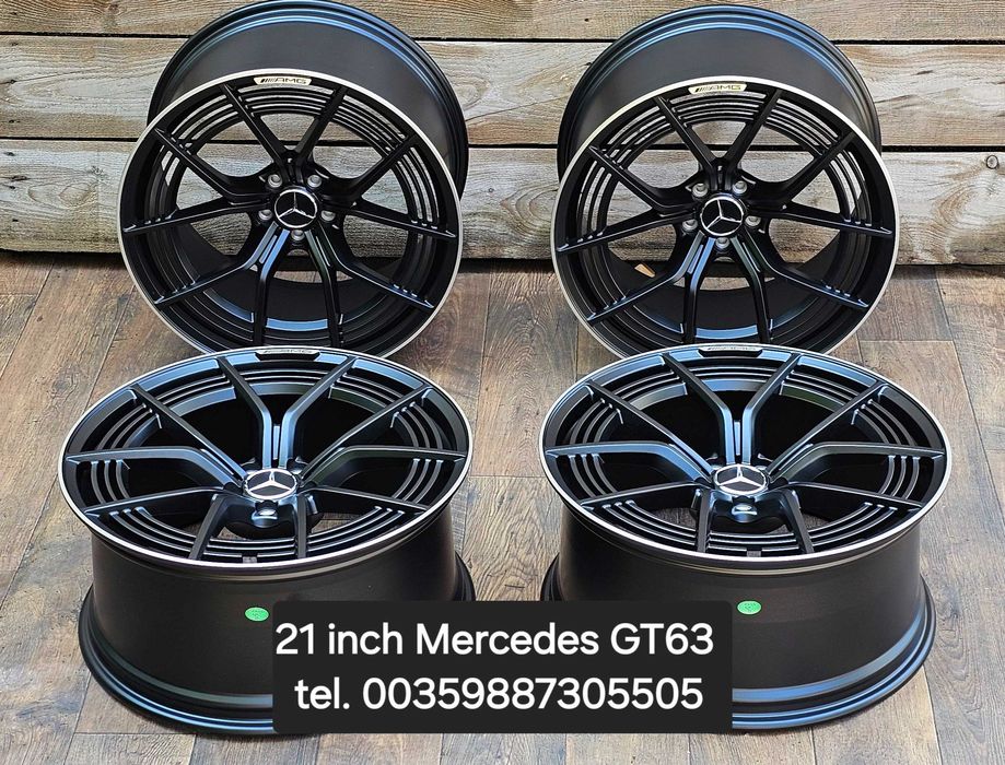 21 цола КОВАНИ джанти за Mercedes GT63 X290  Made in Germany