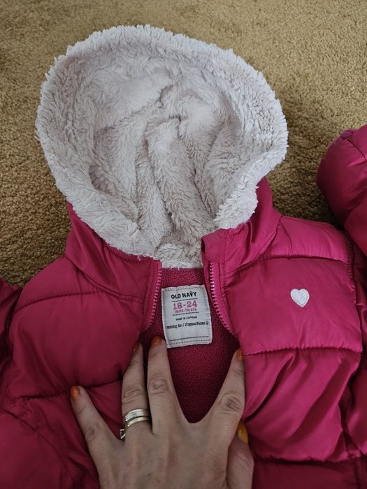Geacă groasă de iarnă 18-24 luni