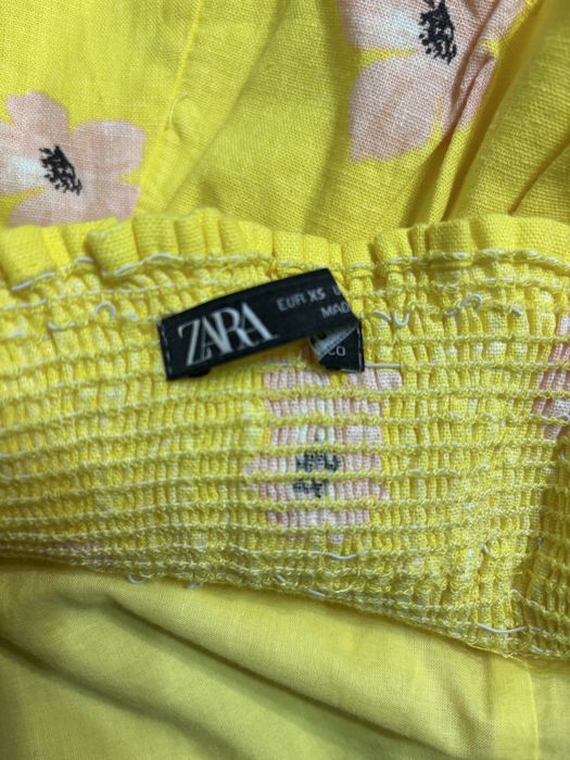 Топ Zara бу в отличном состоянии