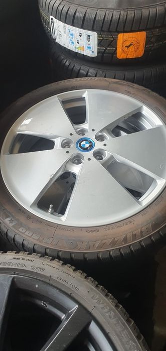 Джанти и гума 4бр 5x112 19 цола Оригинални BMW i 30 Промоция