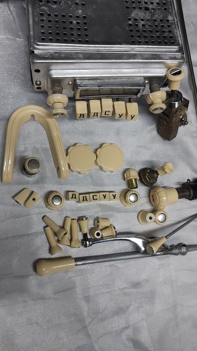 Газ 21 Волга предметы салона. Наводель