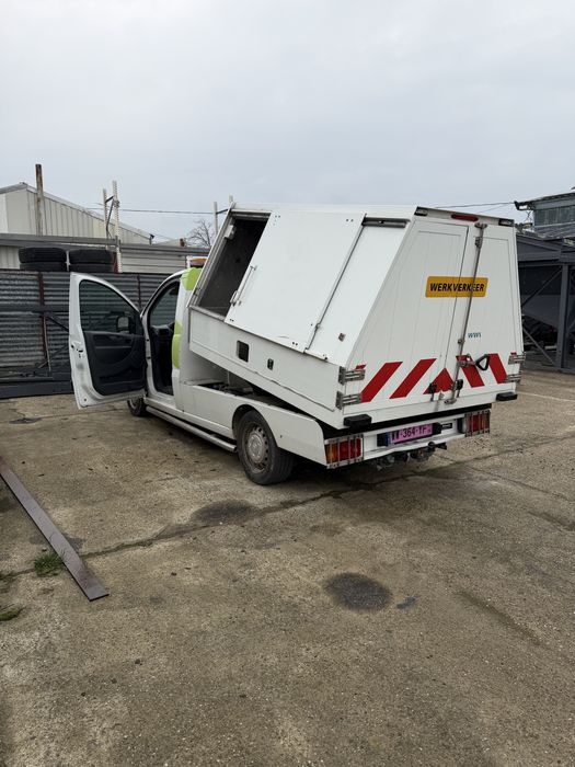 Citroen Jumpy 2.0 HDI Utilitară Specială Basculabilă