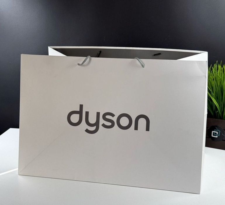 Новые Подарочные пакеты Dyson Большие Два Вида Дайсон