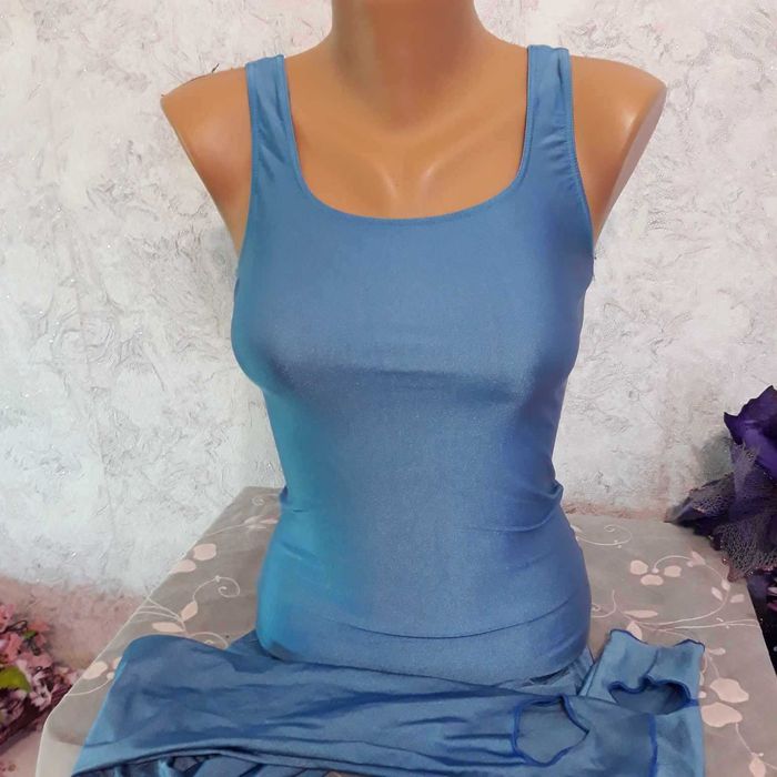 Гащиризон Спортен Гащиризон-цвят син ръст 158см