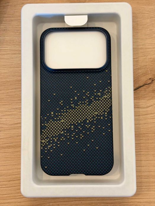 Кевларен калъф Pitaka MILKY WAY GALAXY за iPhone 17 Pro