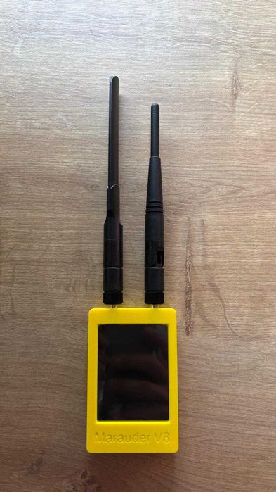Device Hacking Pentesting ESP32-C5 WiFi Marauder V8 cu Ecran Tactil 2.8" – Dual Band Wi-Fi 2.4 GHz / 5 GHz, Bluetooth, GPS
