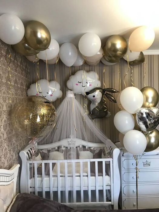 Арка из шаров. Оформление