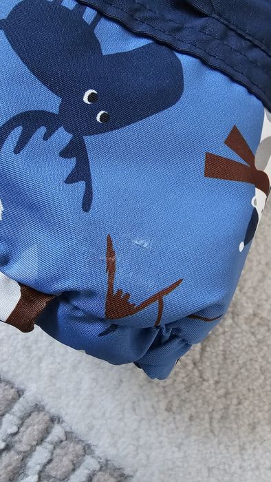 Combinezon de iarnă Smyk mărimea 80