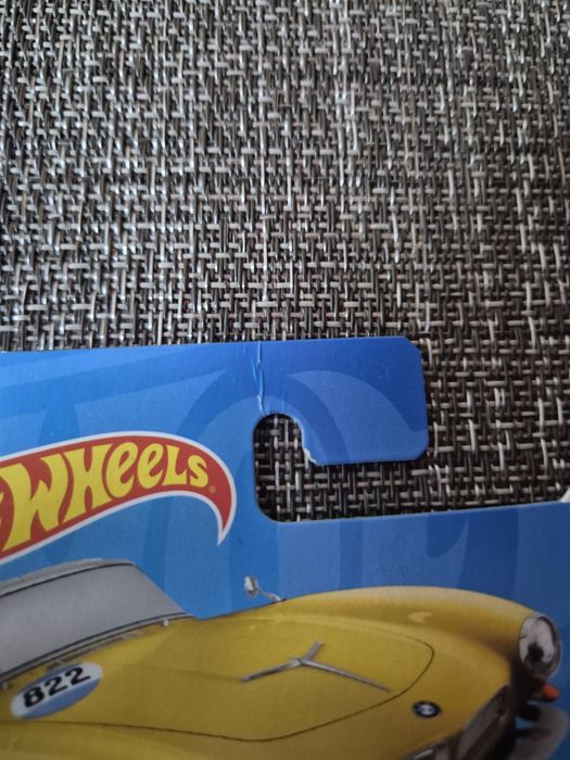 Hot wheel bmw 507 sth