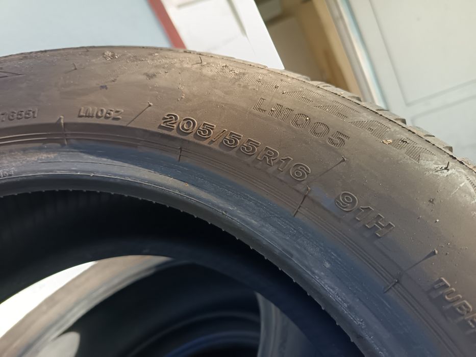 Anvelope MS iarna 205 55 16 bridgestone 2019 6-7mm