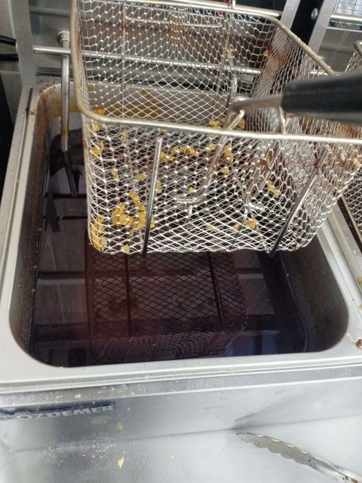 Продам отработанное фритюрное масло