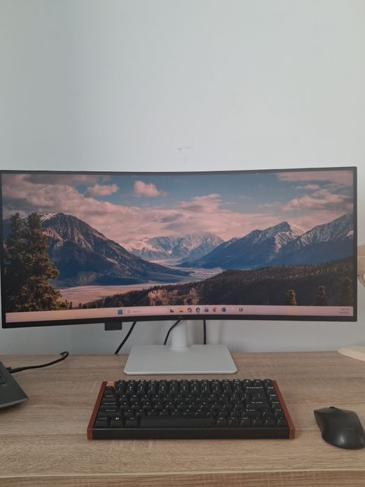 Vând monitor curbat Dell S3425DW de 34", UW-QHD, 120Hz