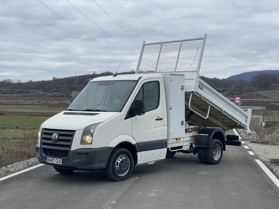 VW Crafter 2.5 basculabil