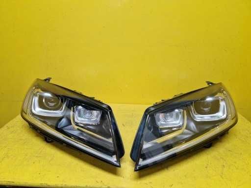 Vw Touareg 7P lift far stanga dreapta faruri xenon adaptiv bi xenon