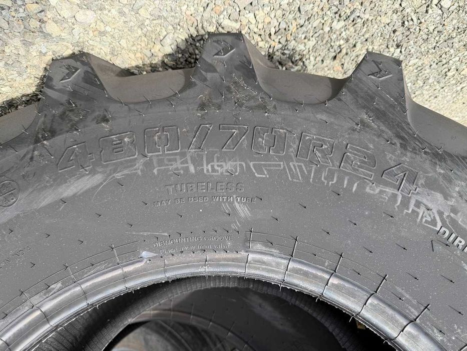 Cauciucuri noi marca CEAT 480/70 R24 Livrare rapida GARANTIE