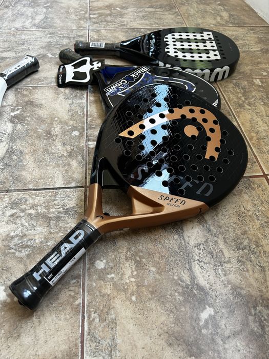 Paleta Padel Head Speed Motion - NOUA Sigilata (Auxetic, Carbon)