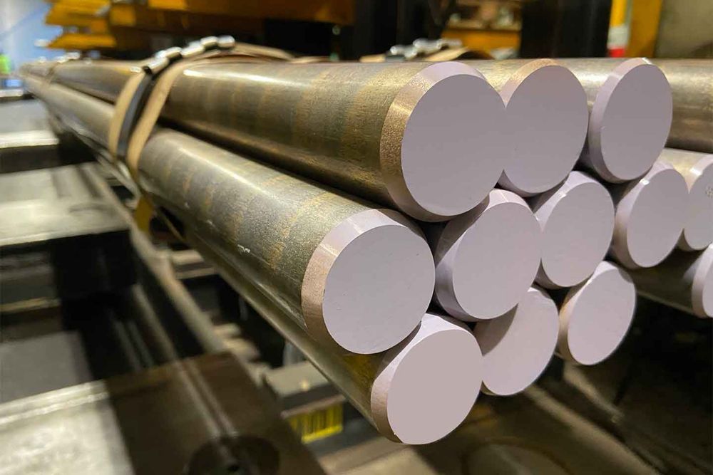 Bara de bronz laminat