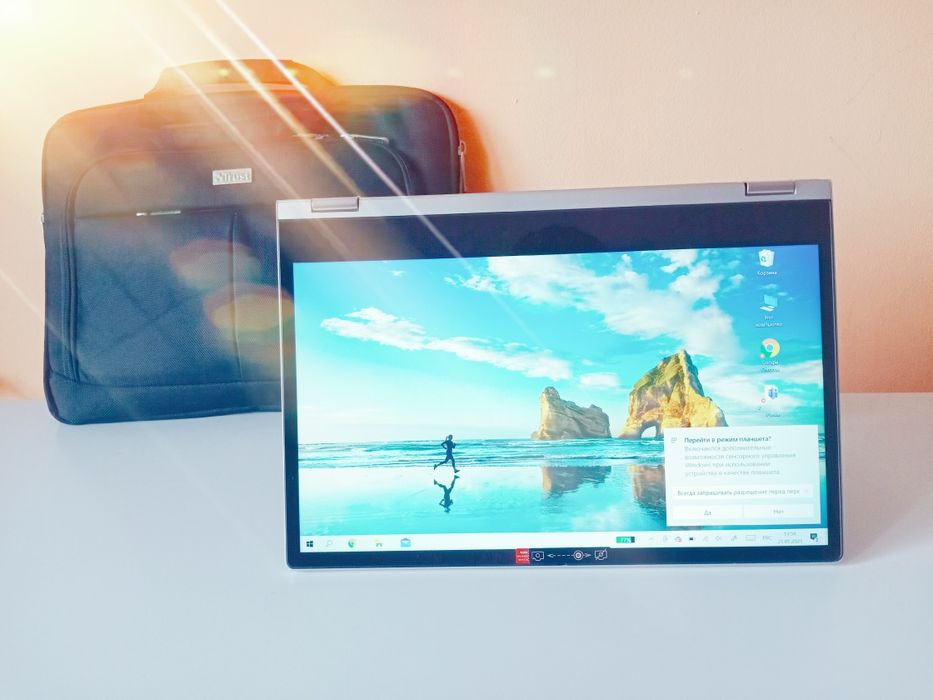 Продам Ноутбук Мощный, Сенсорный, Идеальный