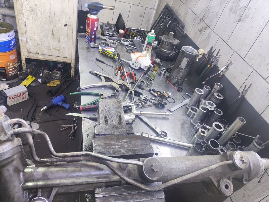 Ремонт рулевого управления