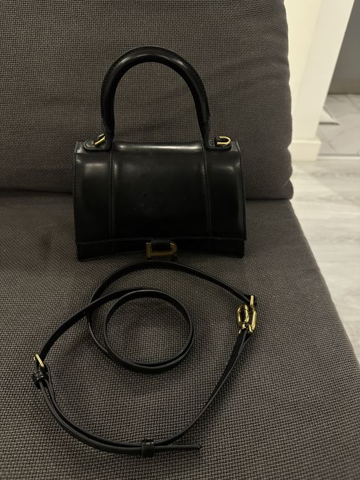 Geanta balenciaga hourglass xs