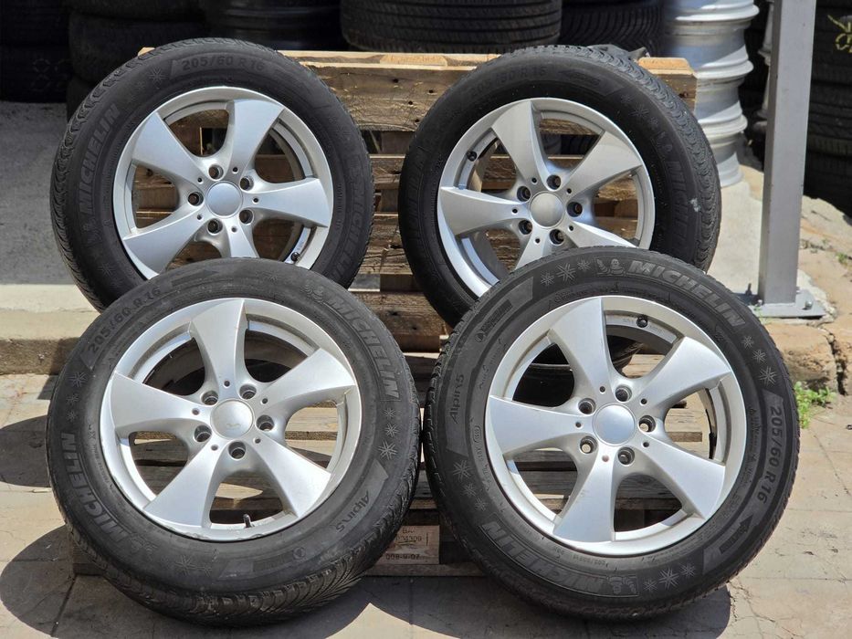 5х112 16 Джанти Mercedes Volkswagen Seat Skoda 5x112