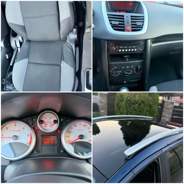 PEUGEOT 207 SW 1.6 hdi* 90cp* 2008* IMPECABIL!!!