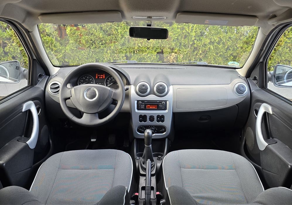 Dacia Logan 1.6 8V Benzina+GPL Impecabila