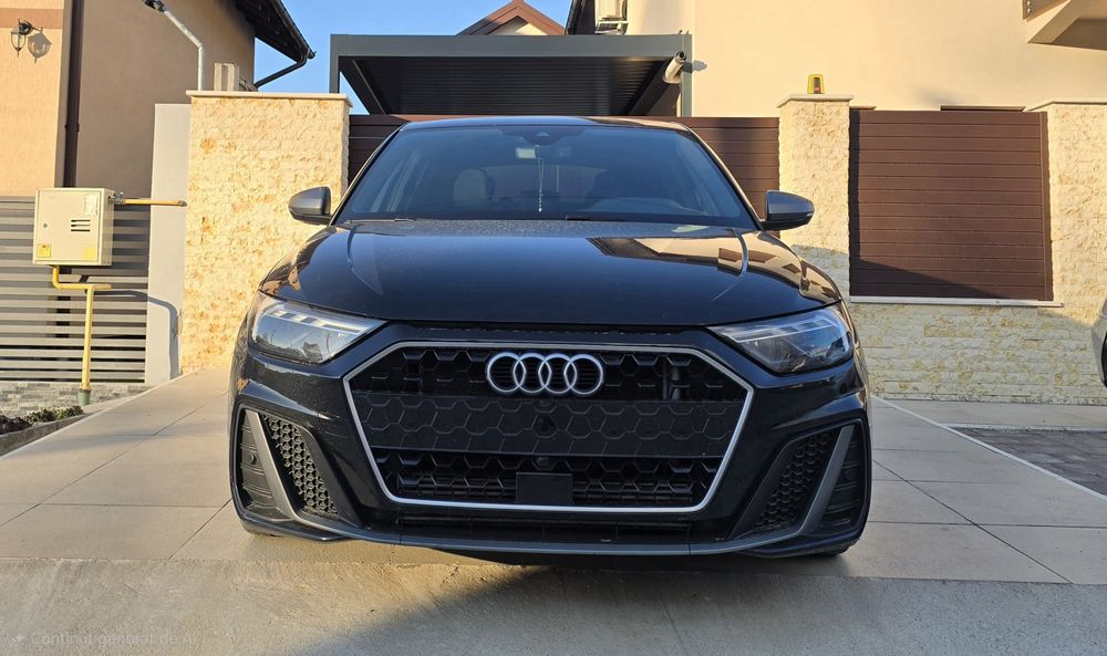 Audi A1 S-Line 40TFSI 200 cp