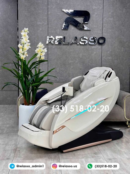 Relasso Rasmiy / Массажное Кресло / Massaj Kreslo / Royal