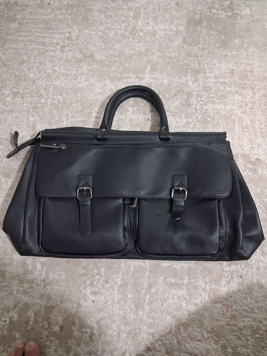 Продам мужскую сумку кожаная!