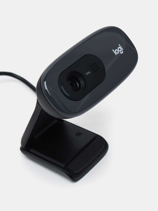 Веб-камера Logitech C270 HD профессиональная, для стриминга, zoom